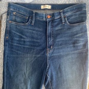 Madewell 11” Roadtripper Jeans